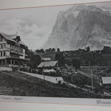 Hotel Restaurant Alpina Grindelwald Exterior photo