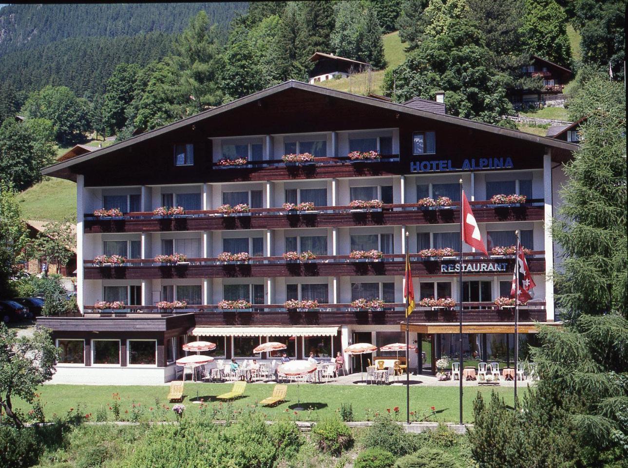 Hotel Restaurant Alpina Grindelwald Exterior photo