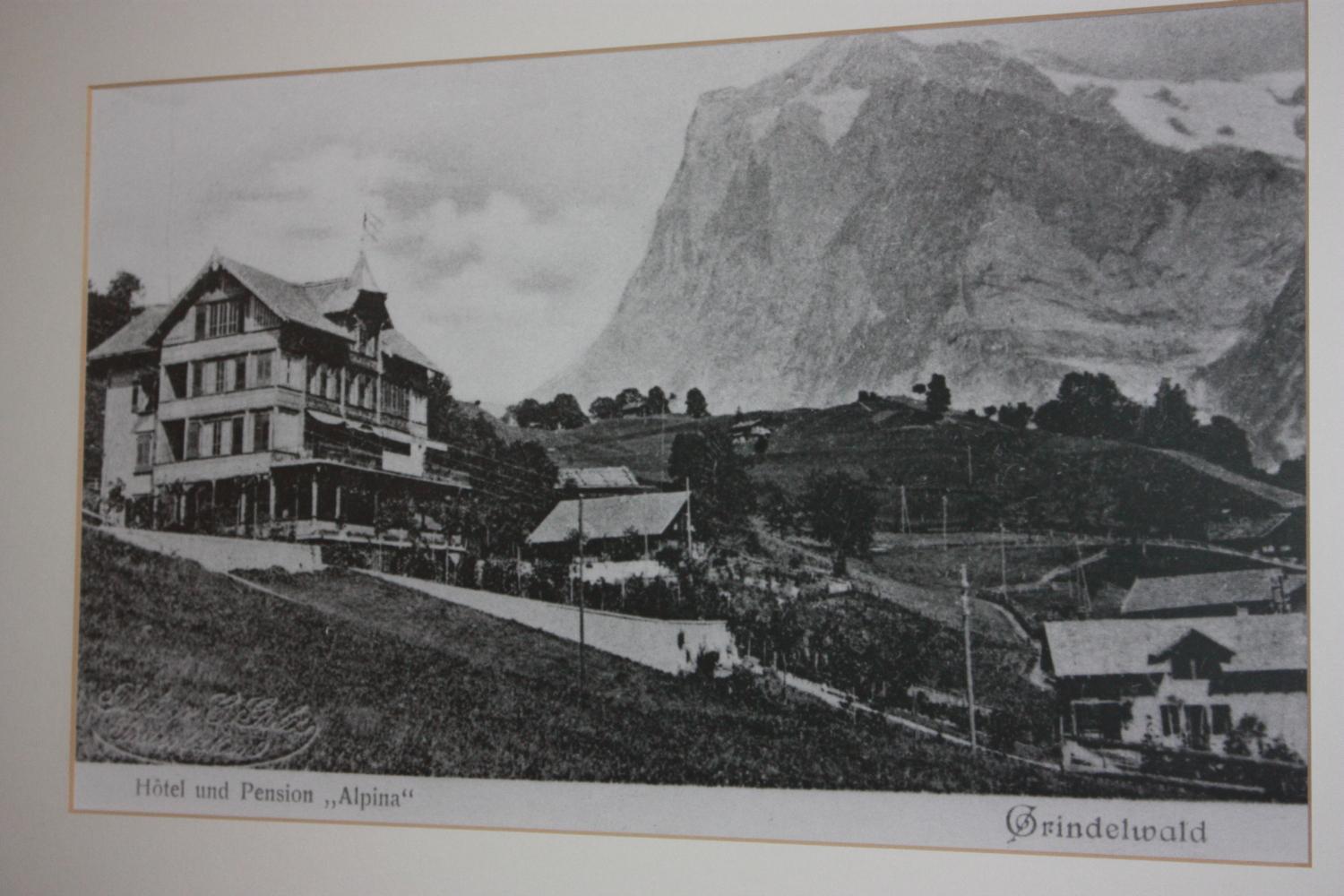 Hotel Restaurant Alpina Grindelwald Exterior photo