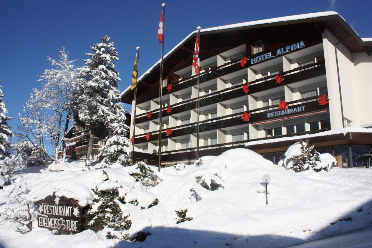 Hotel Restaurant Alpina Grindelwald Exterior photo